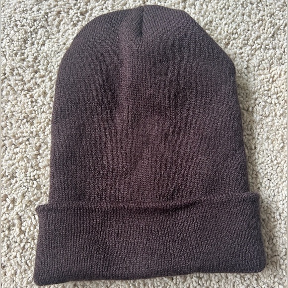 Brown Carhartt Beanie - Picture 2 of 2